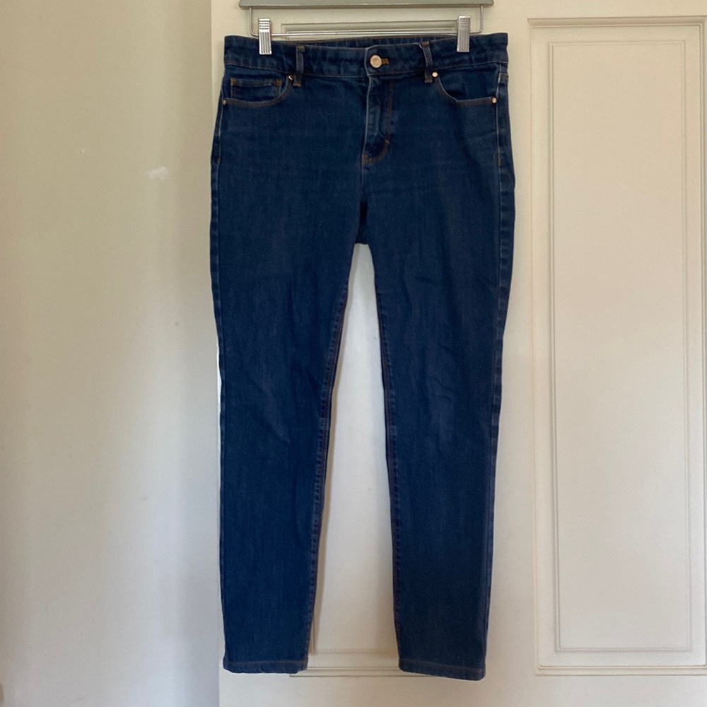 Dark blue jeans, White House/ Black Market, size 8